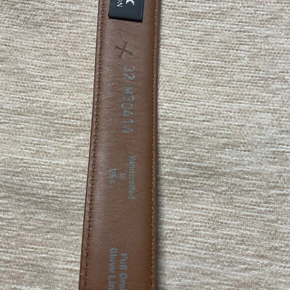 Brighton onyx belt size 32 leather vintage excellent condition - Picture 4 of 7